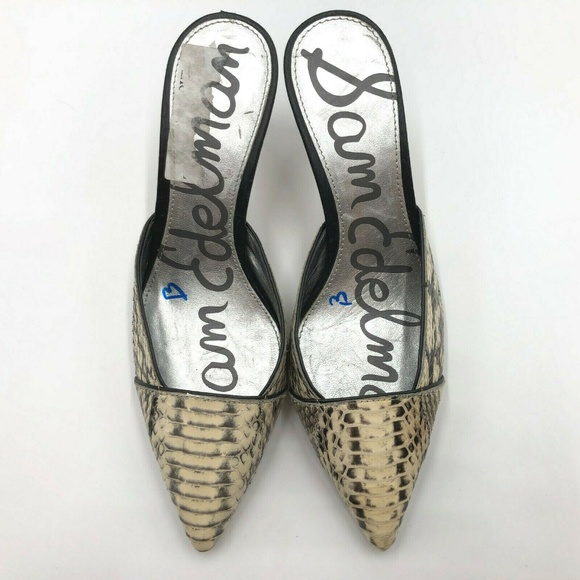 Sam Edelman Odelia Mule Heels - Picture 5 of 8